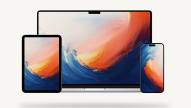 دانلود والپیپر جذاب آیفون مک آیپد